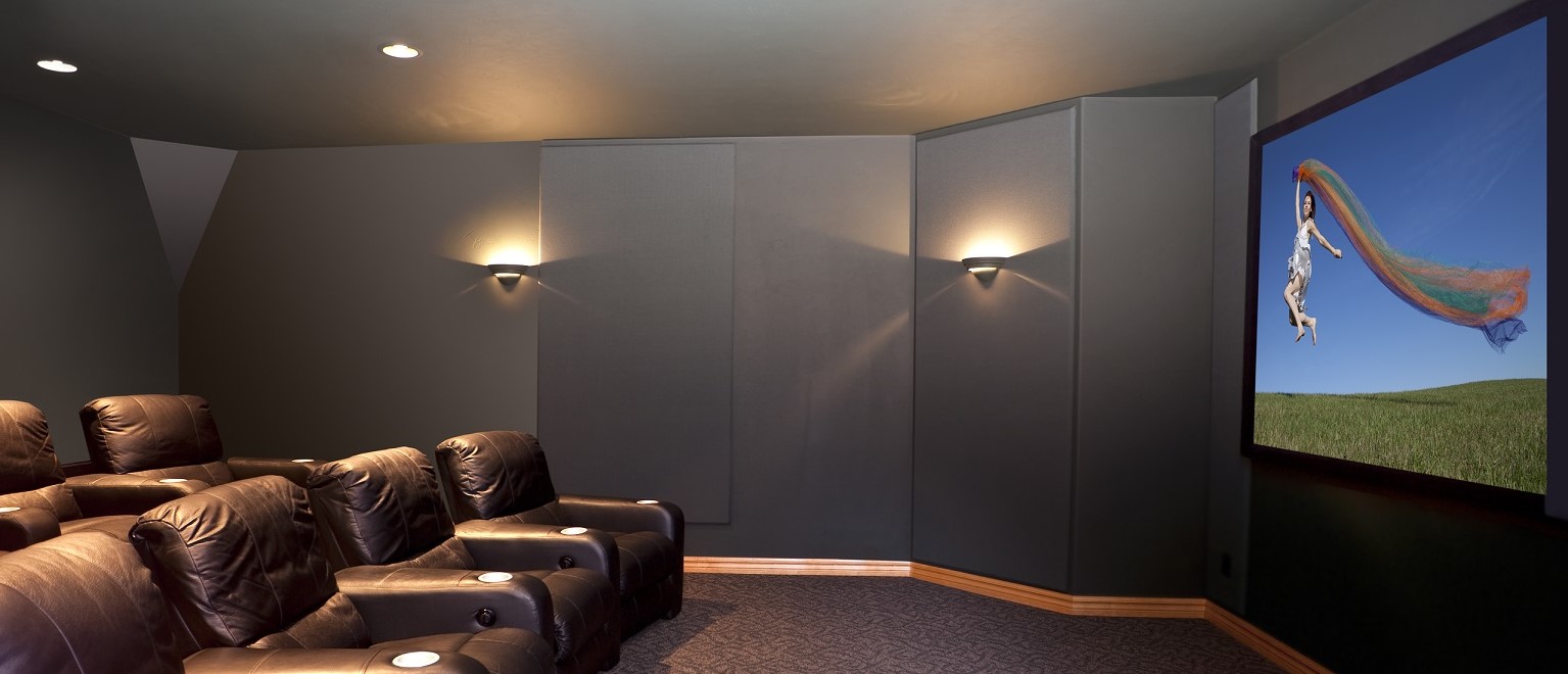Home Theatre, Acoustics & Sound